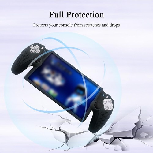 MOJOXR Silikon Schutzhülle und Stickkappen kompatibel mit PlayStation Port - Bild 2 von 18