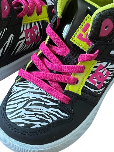 neon dc high tops