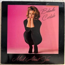 Belinda Carlisle Mad About You and I Feel Free 12" Singles