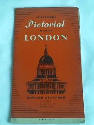 Pictorial map of London