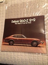 Datsun 260Z Fairlady Z publications