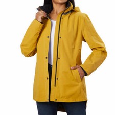 NWT Pendleton Ladies' Rain Jacket ; Goldenrod