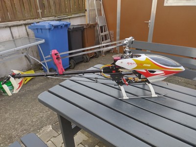 Thunder Tiger Raptor E550 