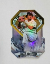 2022 Topps Series 1 Diamond Greats Die Cuts PEDRO MARTINEZ DGDC-5 Red Sox