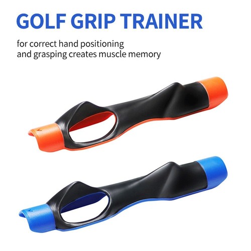 1X Golf Grip Trainer Attachment Outdoor Golf Swing Trainer Beginner Training Aid - Picture 7 of 12