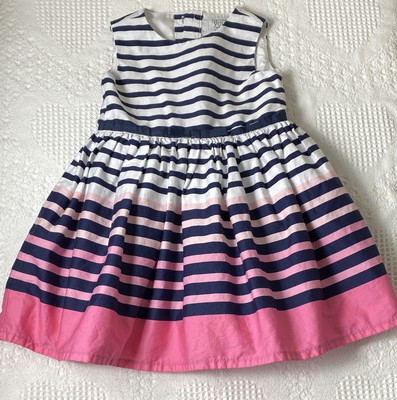 baby striped dress