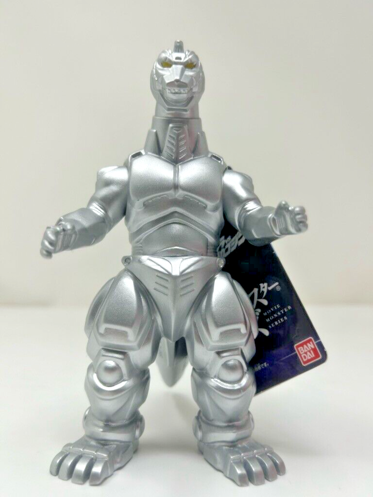 BANDAI 2023 Mechagodzilla (1993) Soft Vinyl Figure 5