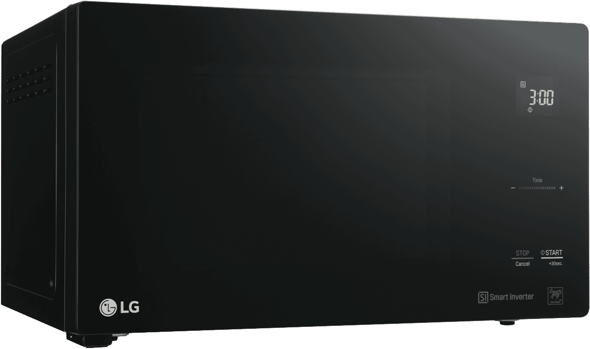 LG NeoChef 25L 1000W Inverter Black Microwave MS2596OB eBay