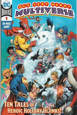 DC's Very Merry Multiverse #1 (02/2021) DC Comics 1st App Kid Quick NM