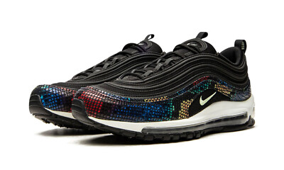 NEW Nike Air Max 97 SE Rainbow Snake Size 7 JV new with box