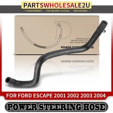 New Power Steering Reservoir Line Hose for Ford Escape 2001-2004 L4 2.0L Petrol