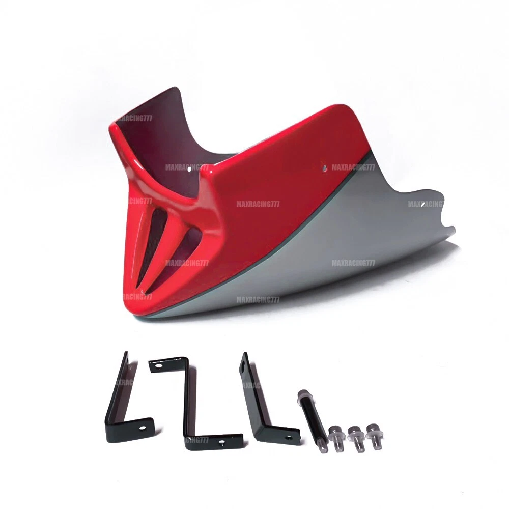 UNDER FAIRING COVER TRIM ABS PAINTED RED FIT FOR HONDA MONKEY Z125