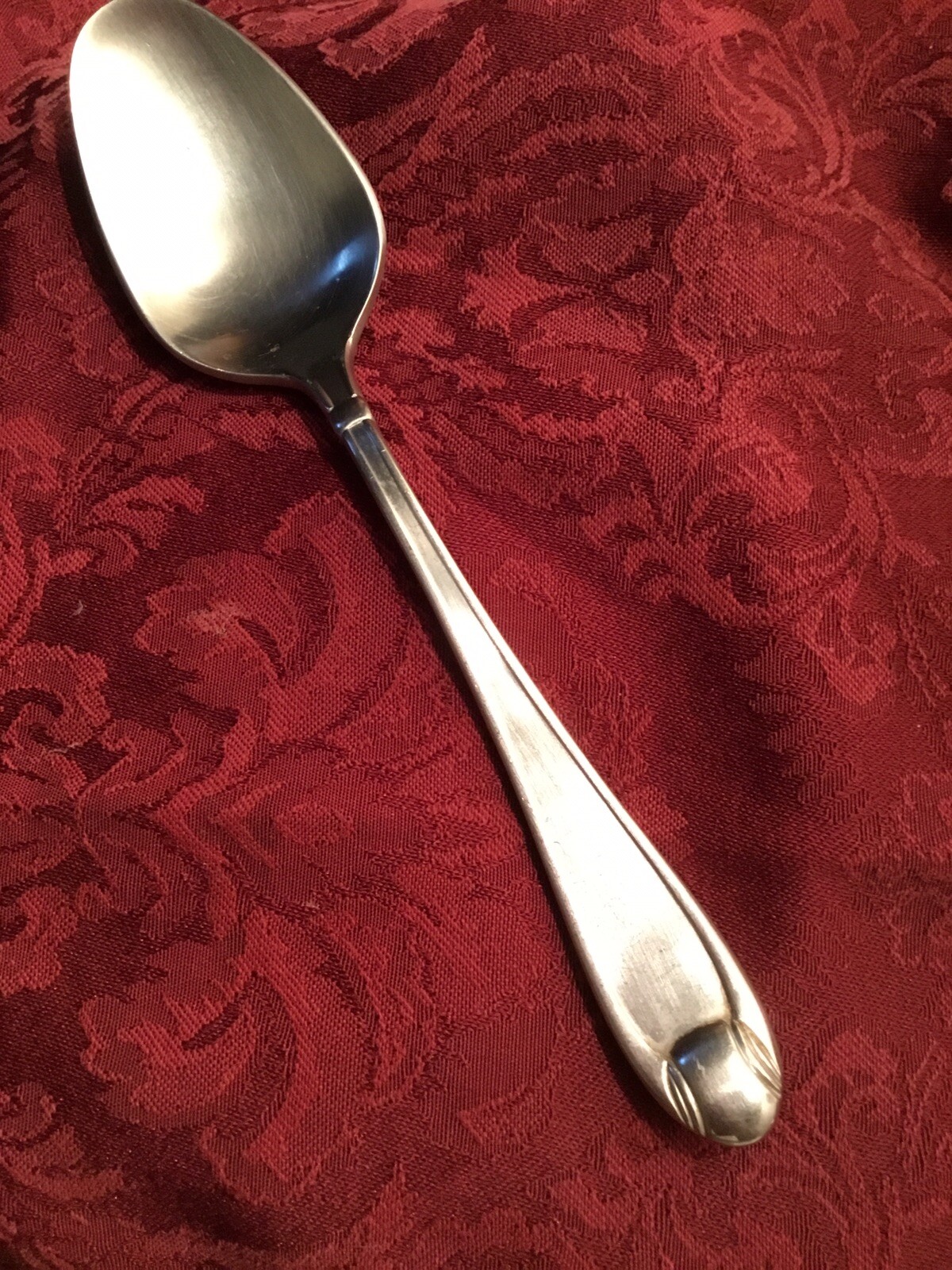 Oneida stainless flatware Satin Pattern Spoon 18/10 eBay