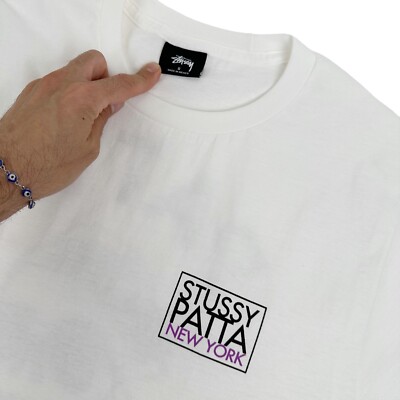 Stussy New York x PATTA T-Shirt Size Small Amsterdam Stussy New York x PATTA T-Shirt Size Small Amsterdam
