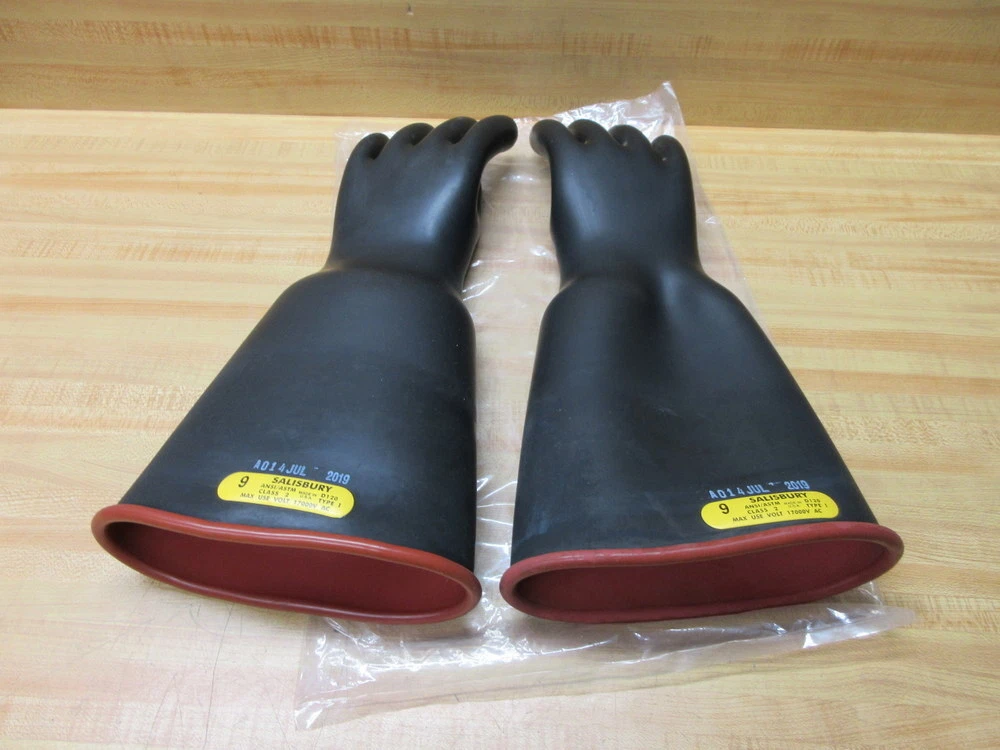 Salisbury NG216BCRB/9 Electriflex Insulating Gloves NG216BCRB