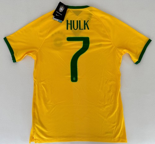 Brazil World Cup 2014 Home Shirt Authentic Version 7 Hulk Size M - Bild 7 von 7
