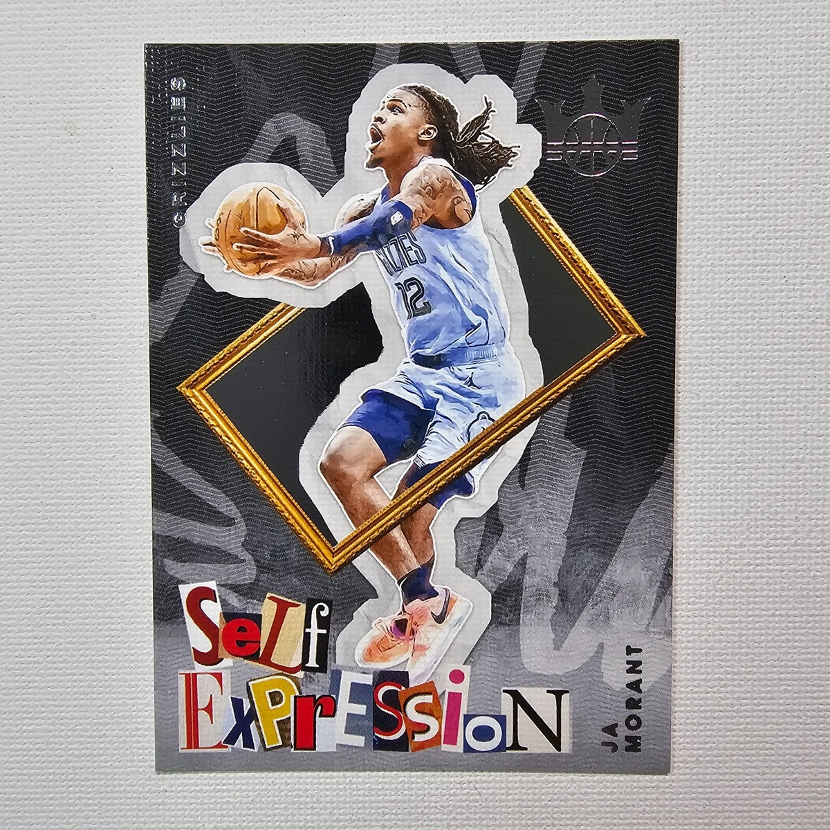 2024-25 Panini Court Kings Self Expression #24 JA Morant Memphis