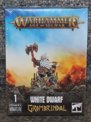 Grombrindal The White Dwarf 2024 500th Edition Limited Edition NIB New Warhammer