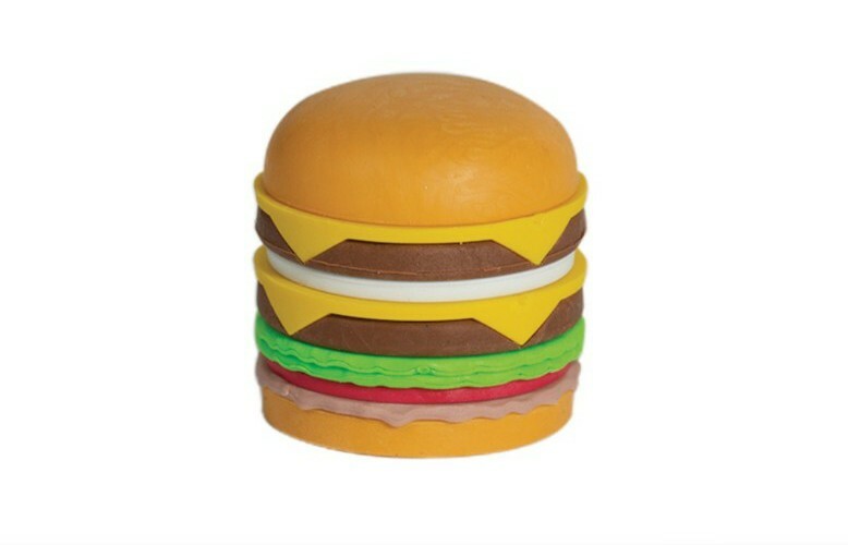 New In N Out Burger Eraser Set of (3x) Drink, Double Double