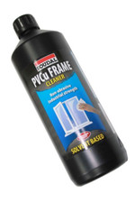 1 x Soudal PVCu Frame Cleaner Professional Quality - Solvent Based - 1 Litre