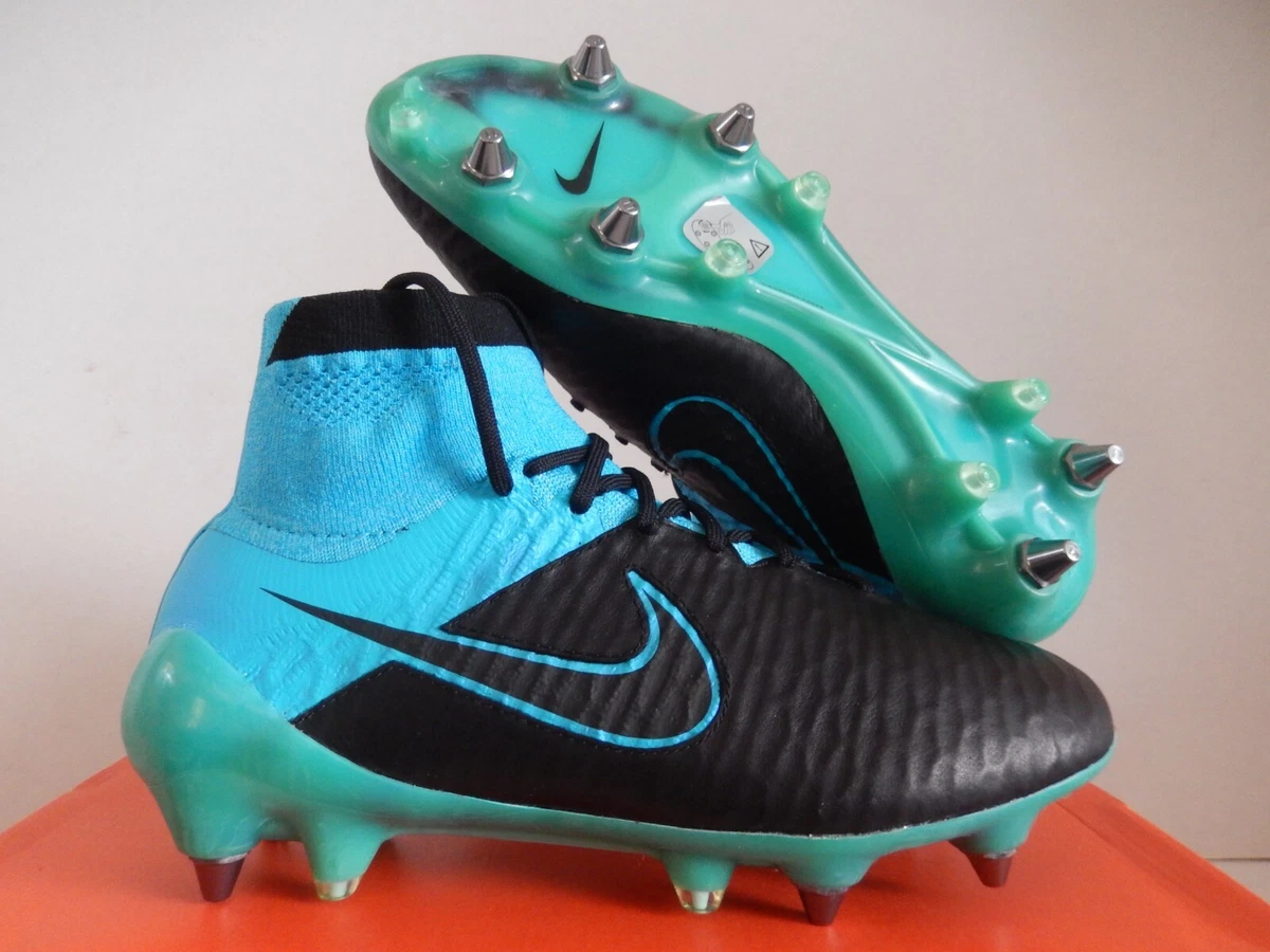 presente aceptar Diplomacia NIKE MAGISTA OBRA LTHR SG-PRO NEGRO-AZUL TURQUESA TALLA 7 [747493-004]  888409378810 | eBay