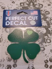 WinCraft Perfect Cut Decal St. Patrick's Day I   Great for Teachers 