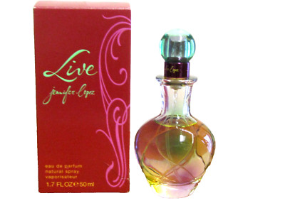 Live Jennifer Lopez Perfume Women 1.7oz/50 ml Eau de Parfum Spray Seal