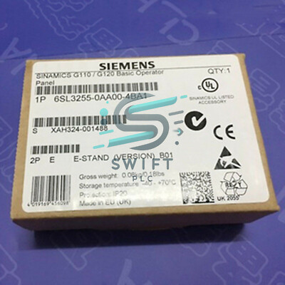 New 1PCS SIEMENS 6SL3255-0AA00-4BA1