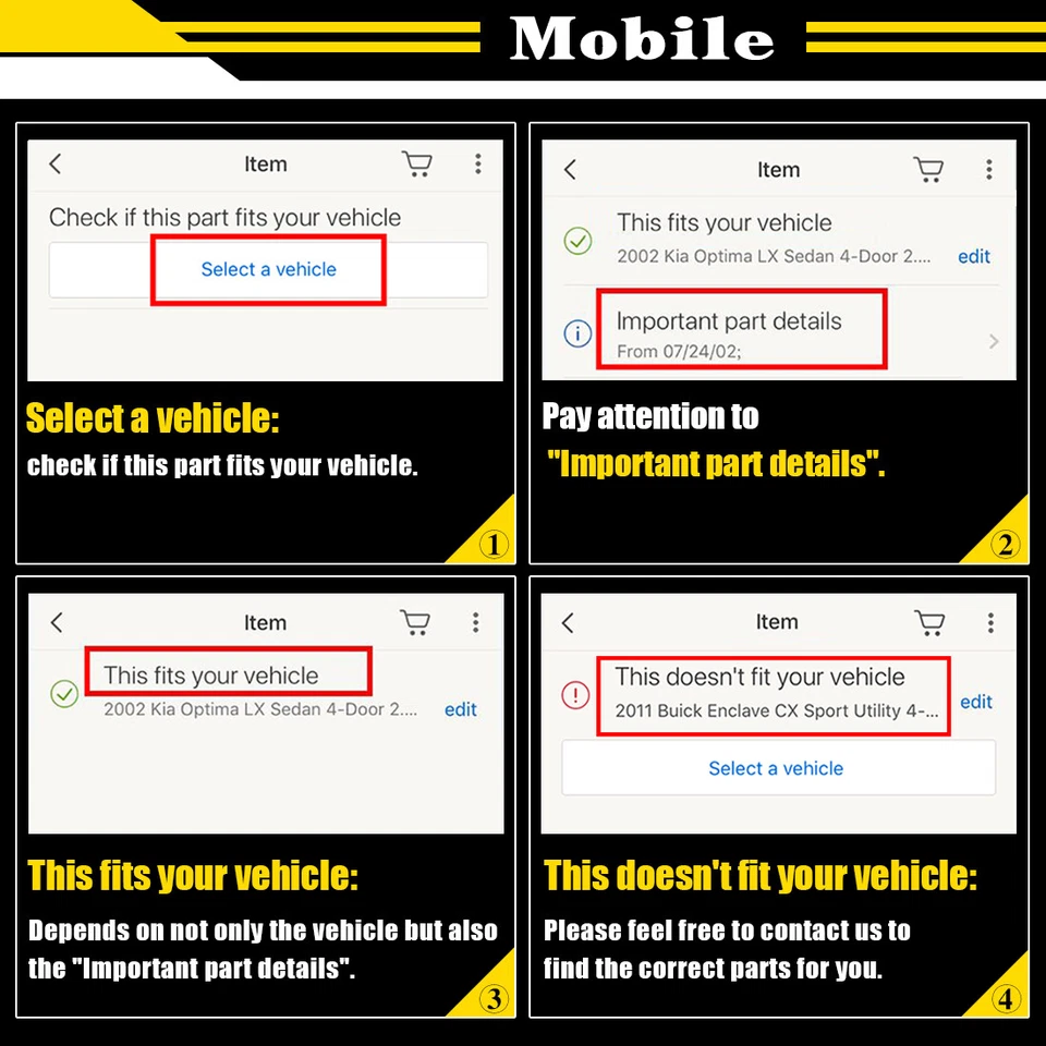 Barra estabilizadora Tierod extremo barra estabilizadora delantera Mevotech 6 piezas para Honda Civic 1988 1989 Foto 3 de 4
