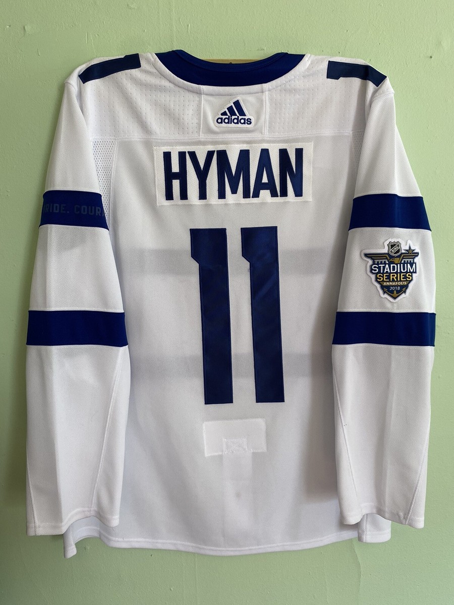 Zach Hyman Toronto Maple Leafs 2018 Stadium Series Jersey Zach Hyman Toronto Maple Leafs 2018 Stadium Series Jersey