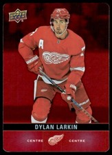 Dylan Larkin 2019-20 Upper Deck Tim Hortons Red Die Cut Hockey #DC-29 Detroit