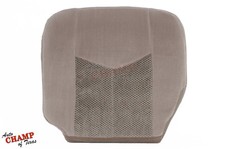 Chevy Silverado 1500 2500 HD LS LT 2006 cubierta de asiento inferior de tela bronceada
