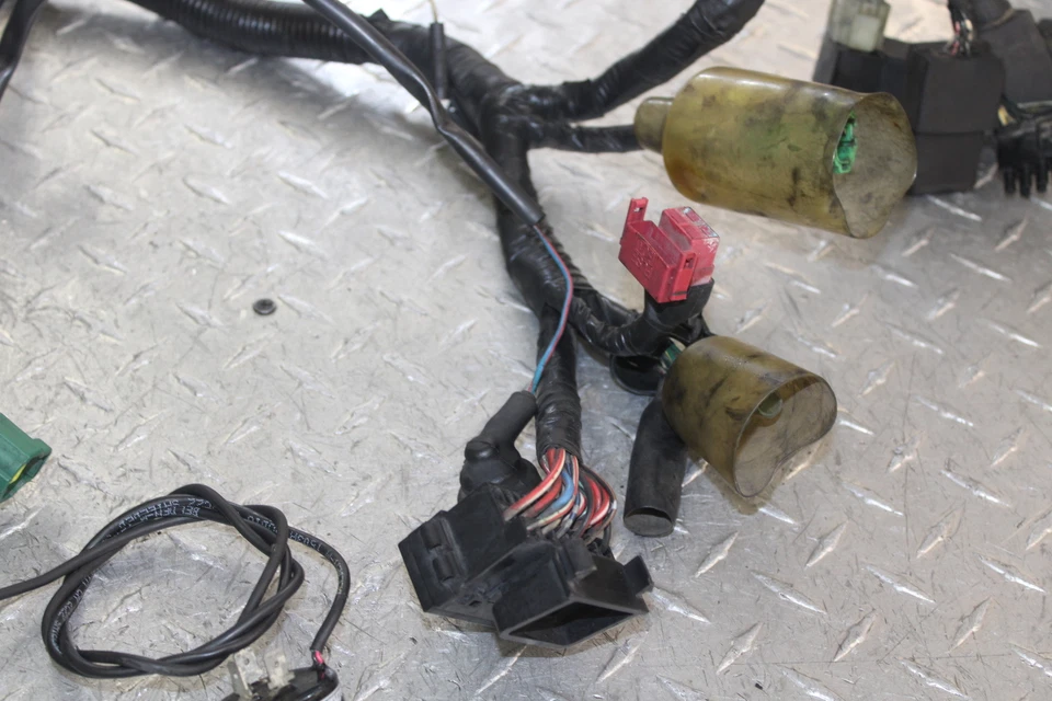 Honda Valkyrie 1500 1998 GL1500C arnés de cableado principal 32100-MZ0-000 video de funcionamiento Foto 4 de 4