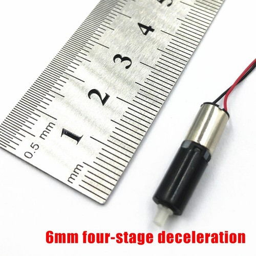 Präzisions-Mini-Micro-Getriebemotor (6 mm DC3V) mit geringem Geräuschpegel und - Bild 35 von 46
