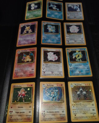 Pokemon Vintage Lot Charizard Goldstar Shining 1st Ed Base Set Holo Rare