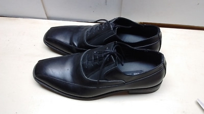 Zota Classics Men\'s Black Leather Lace-up Oxford Shoe  Size 10  Office  Formal Mens Zota Fashion Oxford Leather Shoes Modern Lace-up Z622  main image 4