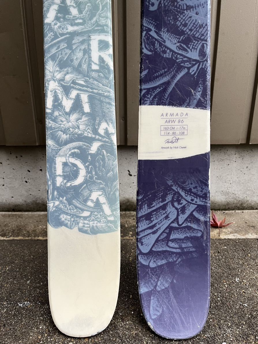 Armada Arw 86 Skis 163Cm Freeride 19/20 Model | eBay Armada Arw 86 Skis 163Cm Freeride 19/20 Model | eBay