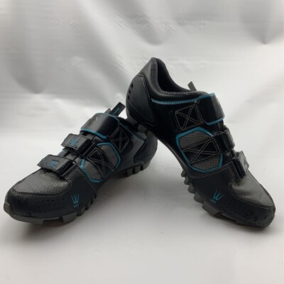 Bontrager Womens Inform RL MTB Cycling Shoes Black Buckle - Main Image