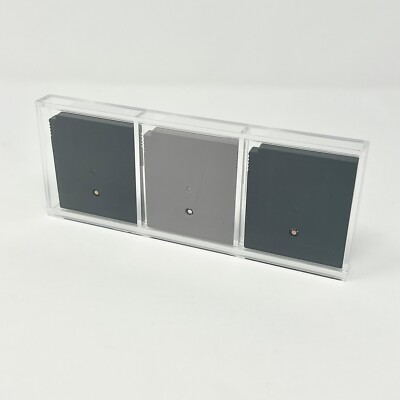 Acrylic Case Protector Display Plastic Fits: 3X Gameboy GB / GBC Game Case Only