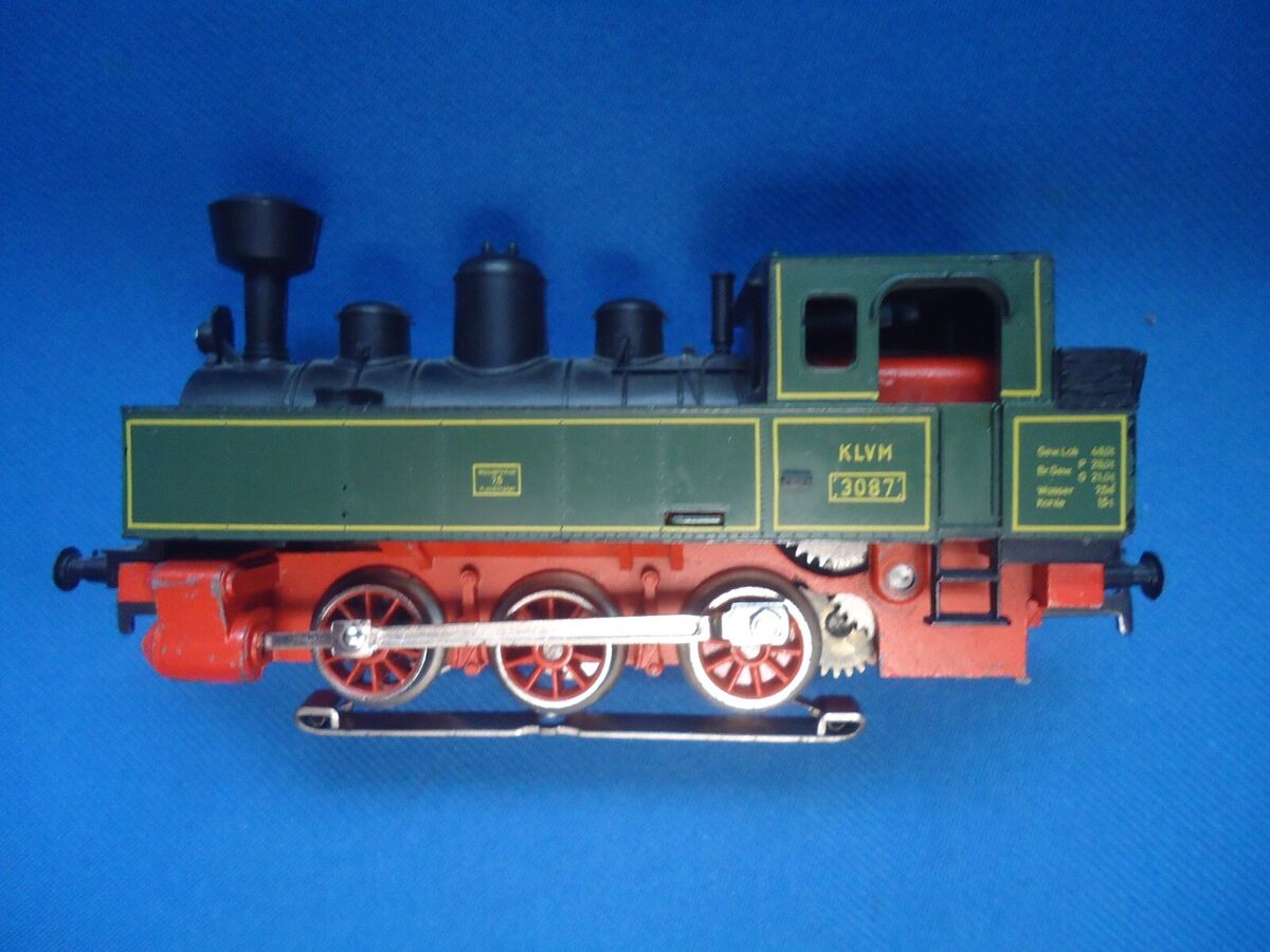 MARKLIN LOCOMOTIVE KLVM HO 3087 USED | eBay MARKLIN LOCOMOTIVE KLVM HO 3087 USED | eBay