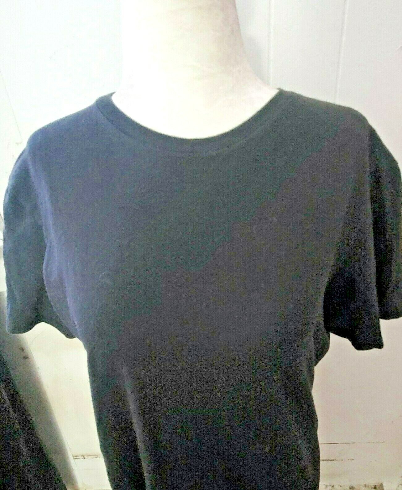 Delta Soft Women's Size Medium Basic Black Classi… - image 2