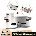 New ListingNew Wire Edm High Precision Vise Stainless Steel 4" Jaw Opening Clamping 100mm