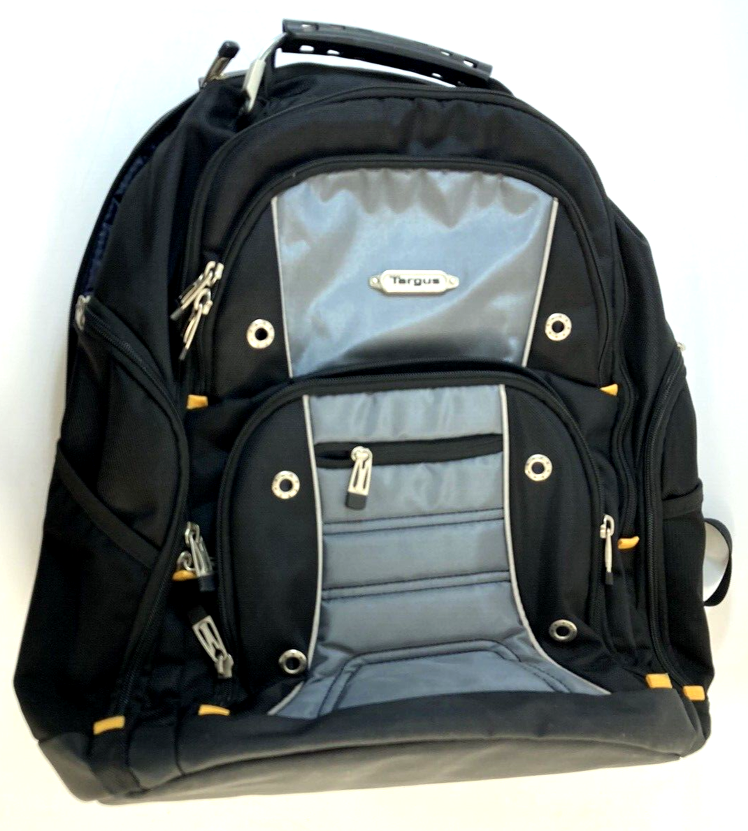 Targus Drifter BackpackBlack/GreyFor 16 inch Laptops Multiple