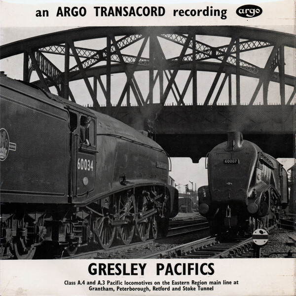 No Artist - Gresley Pacifics - Used Vinyl Record 7 - U16225A