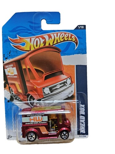 Hot Wheels 2003 Work Crewsers - Astro Deliveries - Hiway Hauler