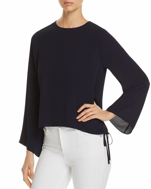 vince camuto side tie top