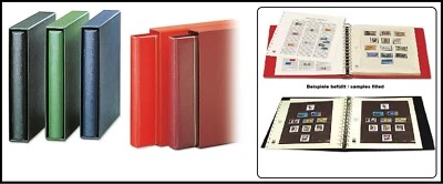 Raccoglitore ad anelli Favorit Marocco + cassetta rosso vino SAFE 704-1 + 712-1 vuoto