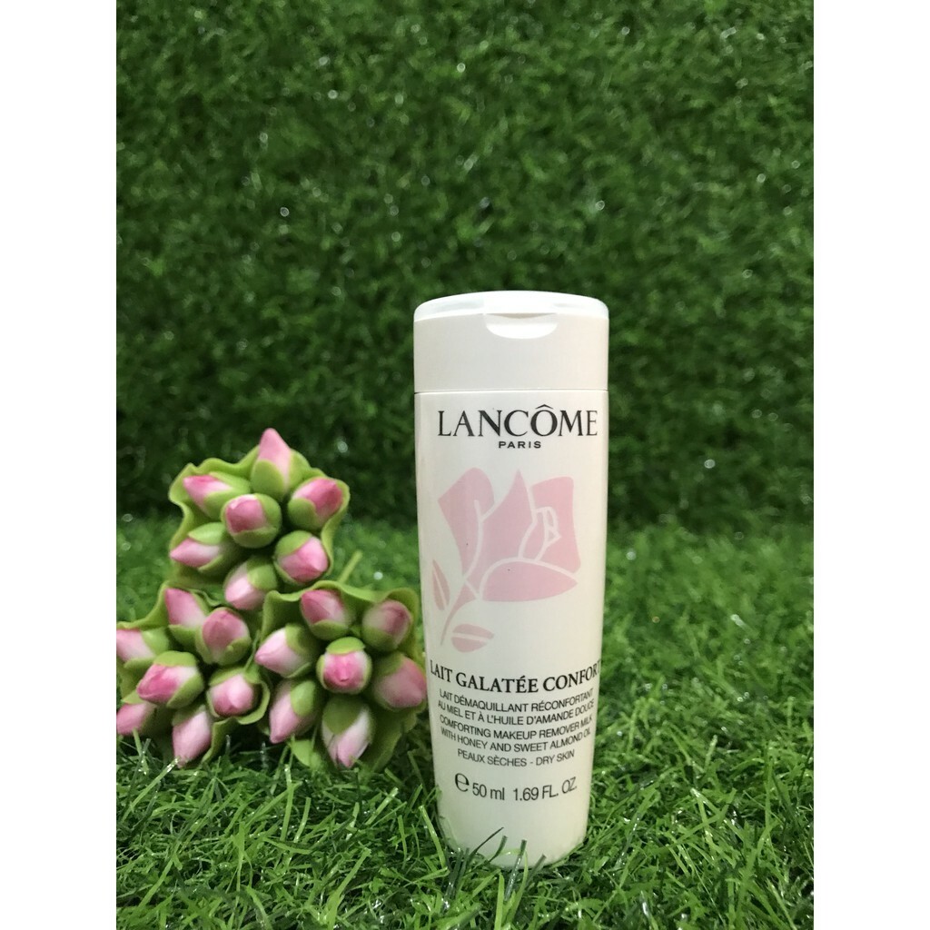 Lait Galatee Confort Makeup Remover Milk Dry Skin 50ml 1.69fl