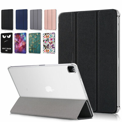 Smart Case for iPad Pro 12.9'' 6th/ 5th/ 4th Gen Cover Stand with Auto Wake/Sleep