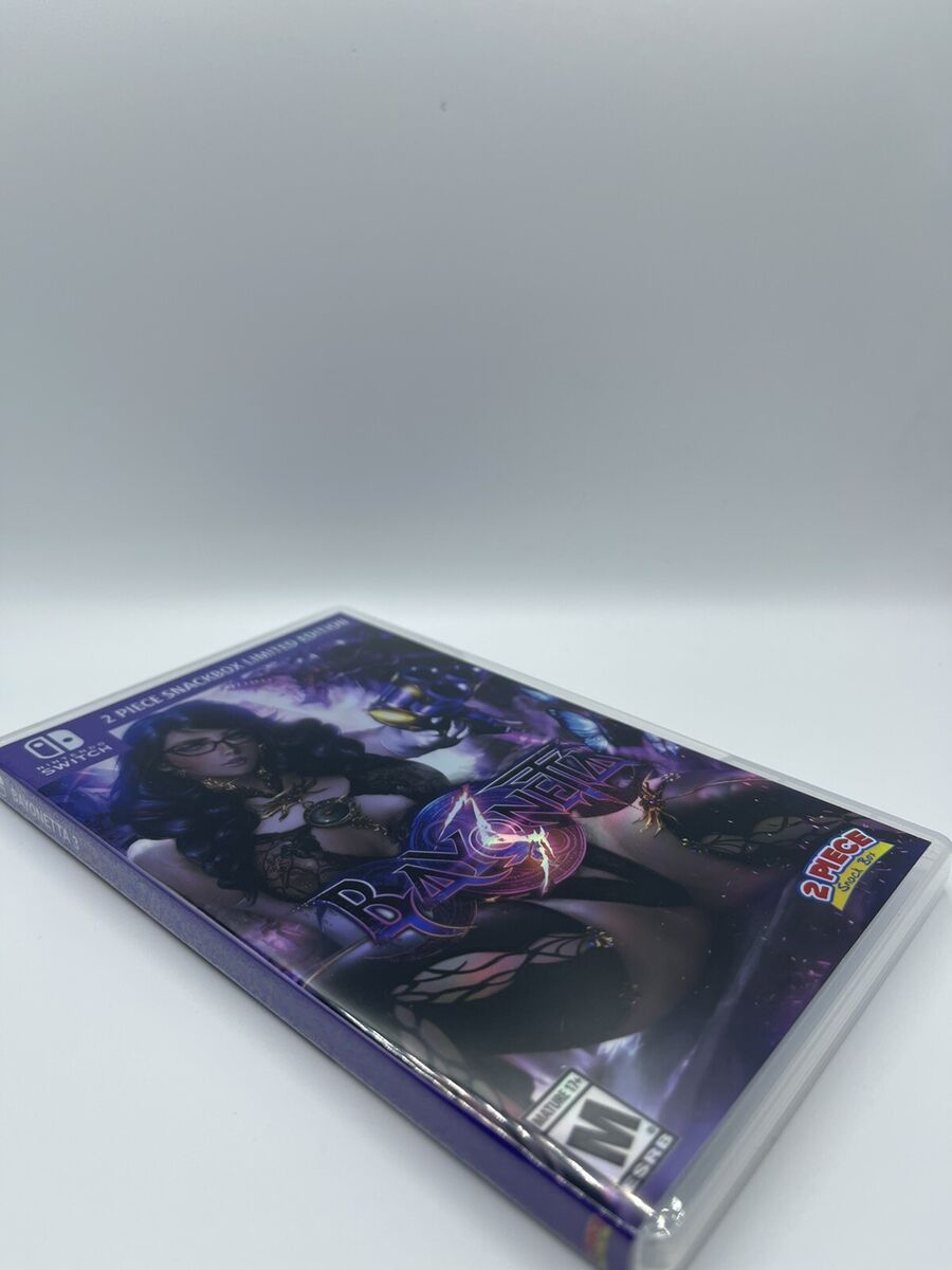 Bayonetta 3 - Replacement Case Custom Nintendo Switch Boxart with Physical  Game Case (No Game Incl.)